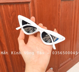 KÍNH MÁT MẮT MÈO TRẮNG