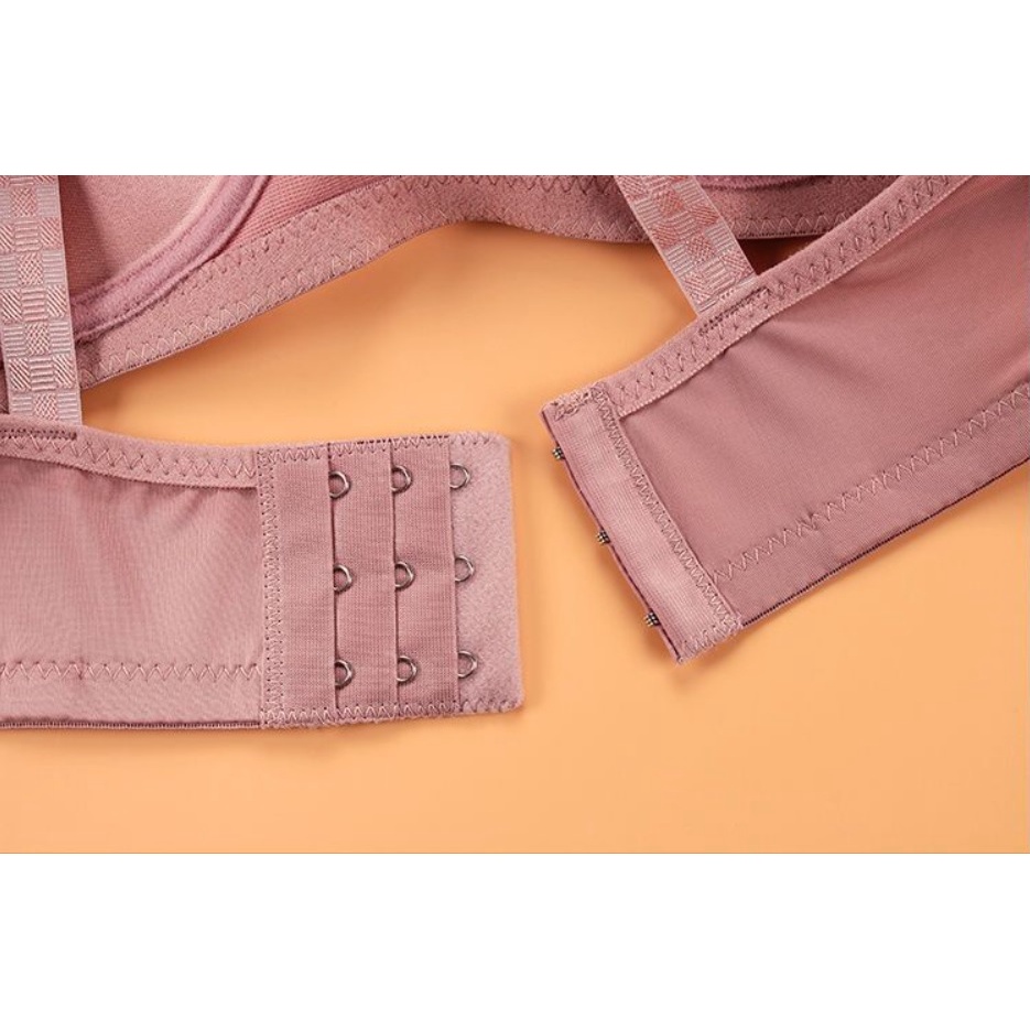 Áo ngực nữ trung niên vải ren có size 40 mút nhẹ thiết kế đơn giản, trẻ trung, dễ phối đồ (MS 04050) Anna Shop