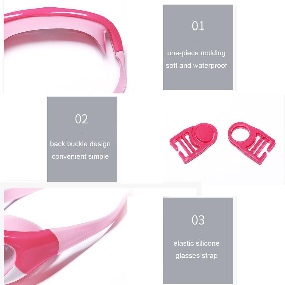 FOREVER Kính Bơi Chống Sương Mù Tùy Chỉnh Tiện Dụng Cho Bé