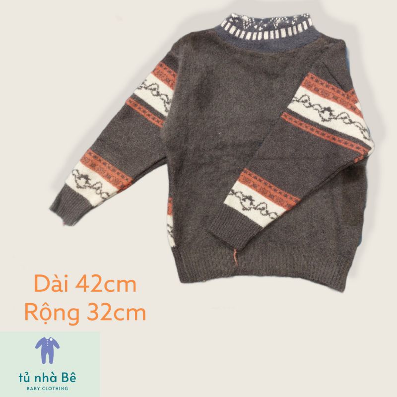 [ĐẦU MÙA GIÁ TỐT] Áo len cho bé chất liệu len lông, đa dạng mẫu mã size từ 7-30kg tùy mẫu