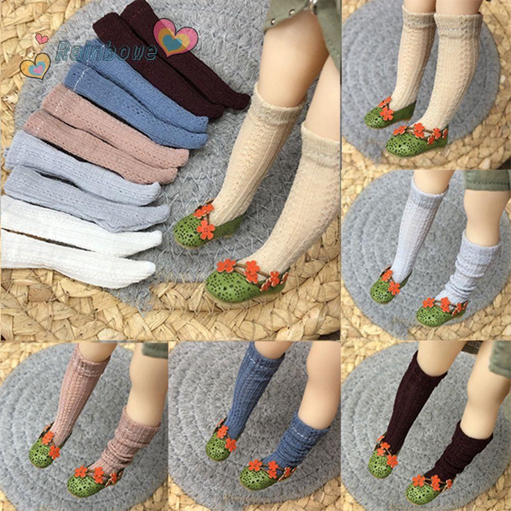 Vớ cotton 1/4 1/6 thời trang cho búp bê DIY