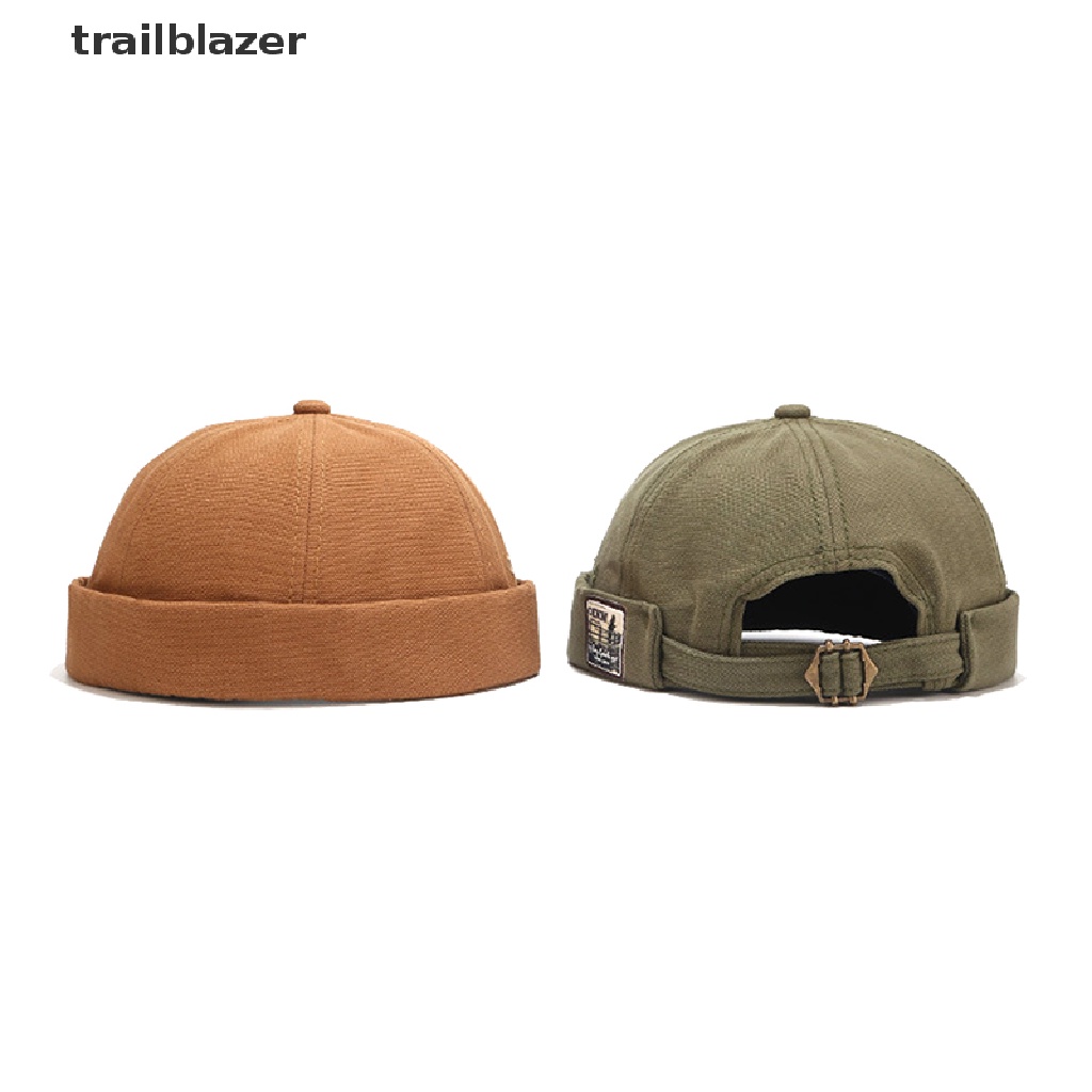 Mũ Len Beanie Da Ngắn Phong Cách Hip Hop Thời Trang Thu Đông