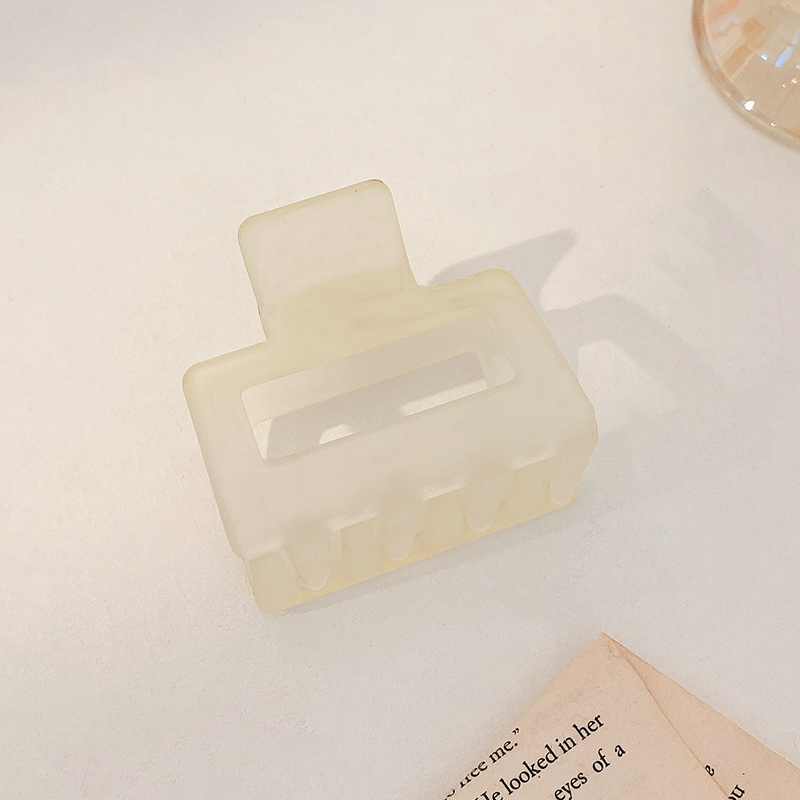 Kẹp Tóc Nhỏ Hình Vuông Phong Cách Hàn Quốc Xinh Xắn Cho Nữ