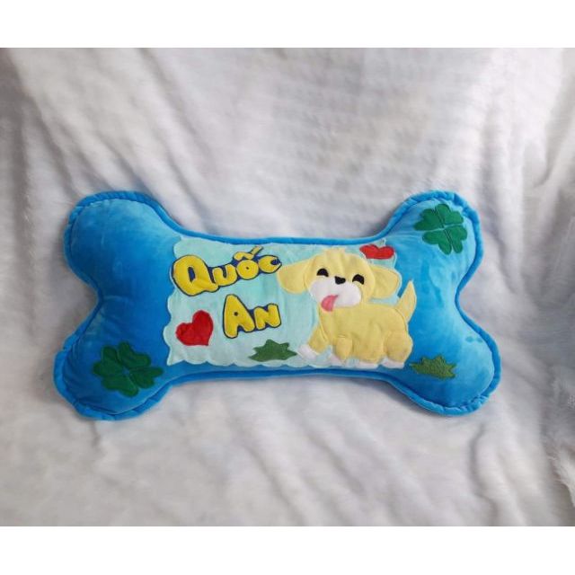 Gối ôm cún vàng cho bé