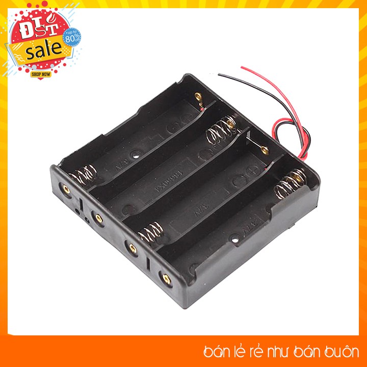 Đế Pin 18650  1/2/3/4 Pin