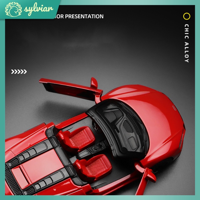 Đồ trang trí Xe Hơi Đồ Chơi Bằng Hợp Kim Tỉ Lệ 1:43