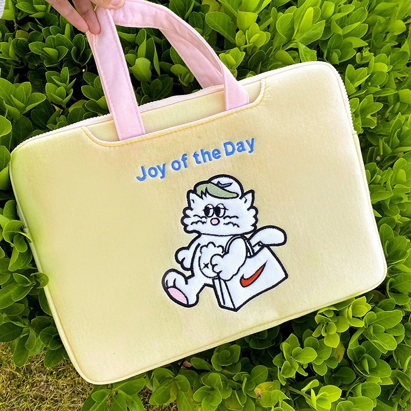 Ielgy Túi Xách Máy Tính Xách Tay Phong Cách Hàn Quốc Cho Nữ