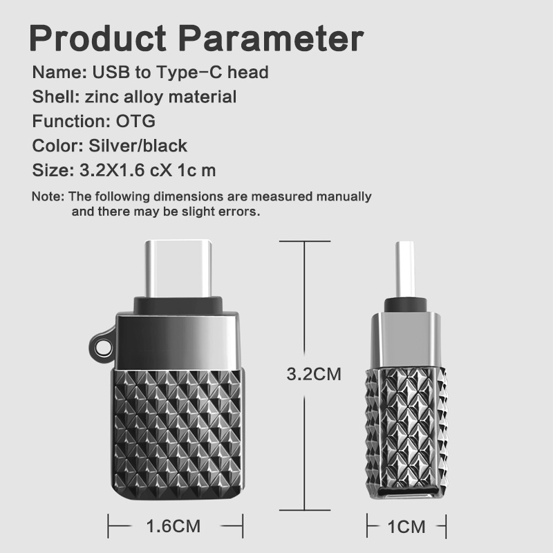 Bộ Chuyển Đổi Fonken USB 3.0 OTG Type C Từ Cổng Cắm Sang Cổng Nhận USB Cho Điện Thoại Máy Tính | BigBuy360 - bigbuy360.vn