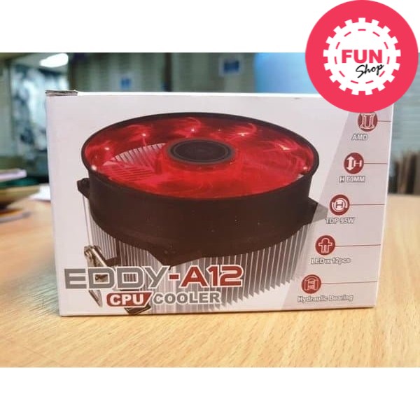 Quạt Tản Nhiệt Cho Cpu Alseye Eddy A12