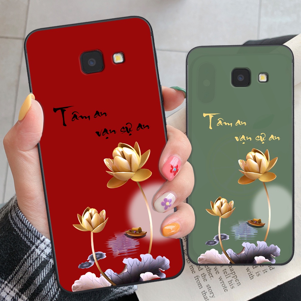 Ốp Samsung J4 Plus / J4 Core / J4+ in hình ốp tâm an vạn sự an, ốp lưng cao cấp chất lượng.