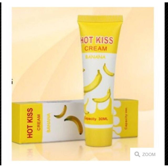 [ Che Tên Khi Giao ] Gel bôi trơn Hot Kiss hương chuối 30ml