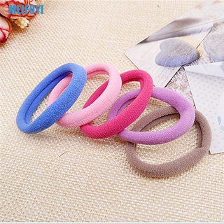 Set 50 Dây Buộc Tóc Co Giãn Thời Trang Cho Nữ