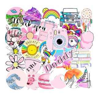 Set sticker/hình dán/decal 032.
