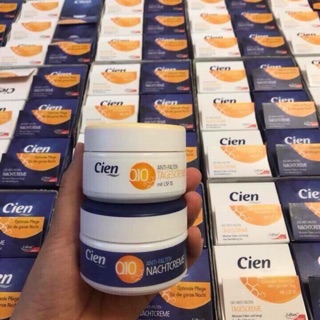 Cặp kem dưỡng ngày - đêm Cien Q10 - hàng nội đụa Pháp
