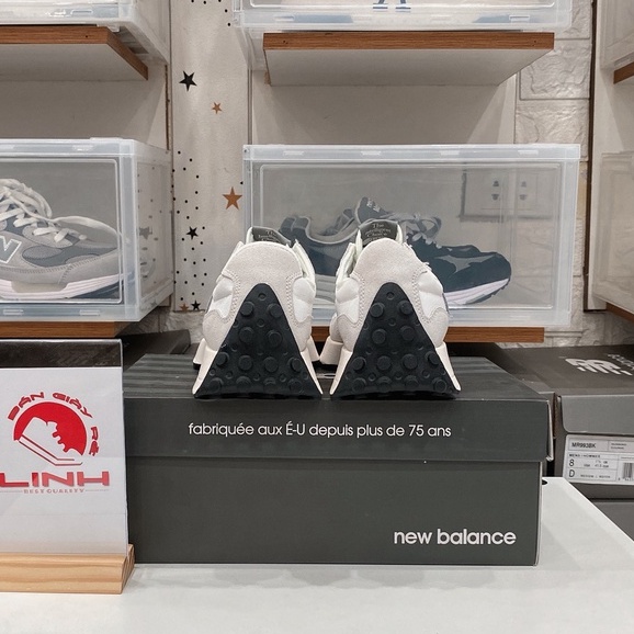 Giày Sneakers NB327 Xám Khói, Hót Nhất 2022, Siêu Chất, Siêu Đẹp, Hack Dáng 5cm, Hàng SC, Bản Trung Quốc