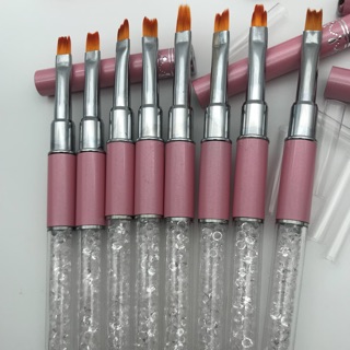 Bộ cọ vẽ hoa 8 cây thần thánh