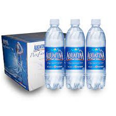 Thùng 24 chai nước tinh khiết Aquafina 500ml