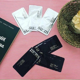 Combo 5 Sample Miếng Mặt nạ thải độc da Sum 37