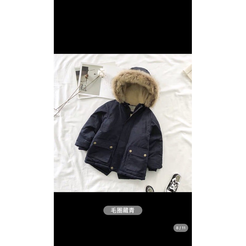 Áo Parka cho bé -hàng quảng châu loại 1
