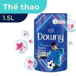 Nước xả vải Downy thể thao 1.5L