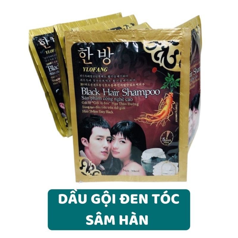 Dầu gội đen tóc, dầu gội đen tóc TIGI, dầu gội đen tóc nhân sâm, an toàn, dễ sử dụng - Soleil shop