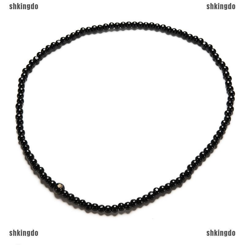 Vòng Tay Chuỗi Hạt Gỗ Phong Cách Phật Giáo