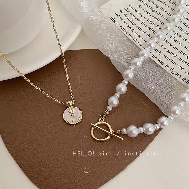 Set 2 Vòng cổ Ngọc Trai Sang Trọng Cho Nữ