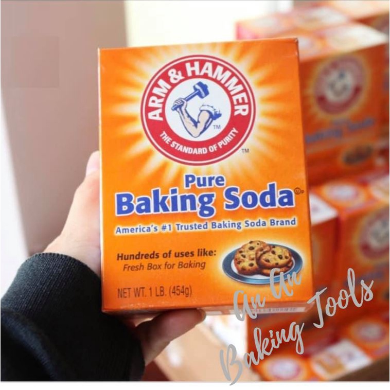 Bột nở/baking soda đa năng Arm & Hammer 454gram