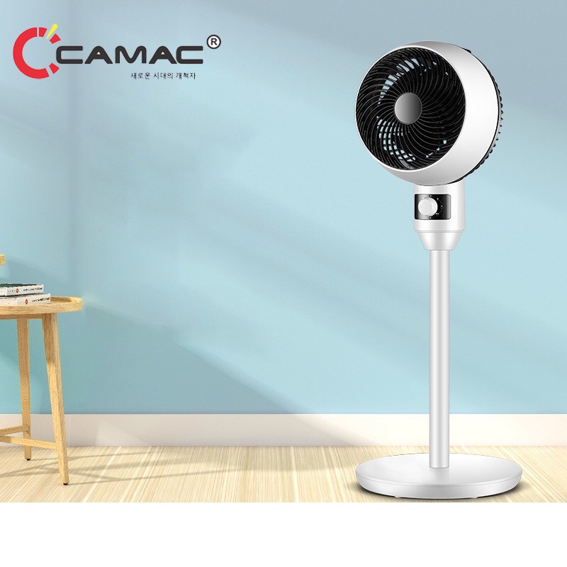 Quạt Văn phòng Hàn Quốc Cao Cấp dành cho smarthome lưu thông gió 3D không gây ồn lọc không khí PP DAMITA KOREA AUTHENNIC