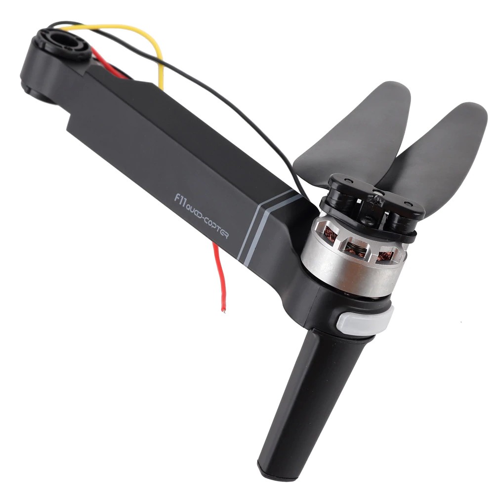 Bộ cánh tay và động cơ kèm cánh dành cho Flycam Sjrc F11. F11 Pro. F11 4K Pro - Chính hãng