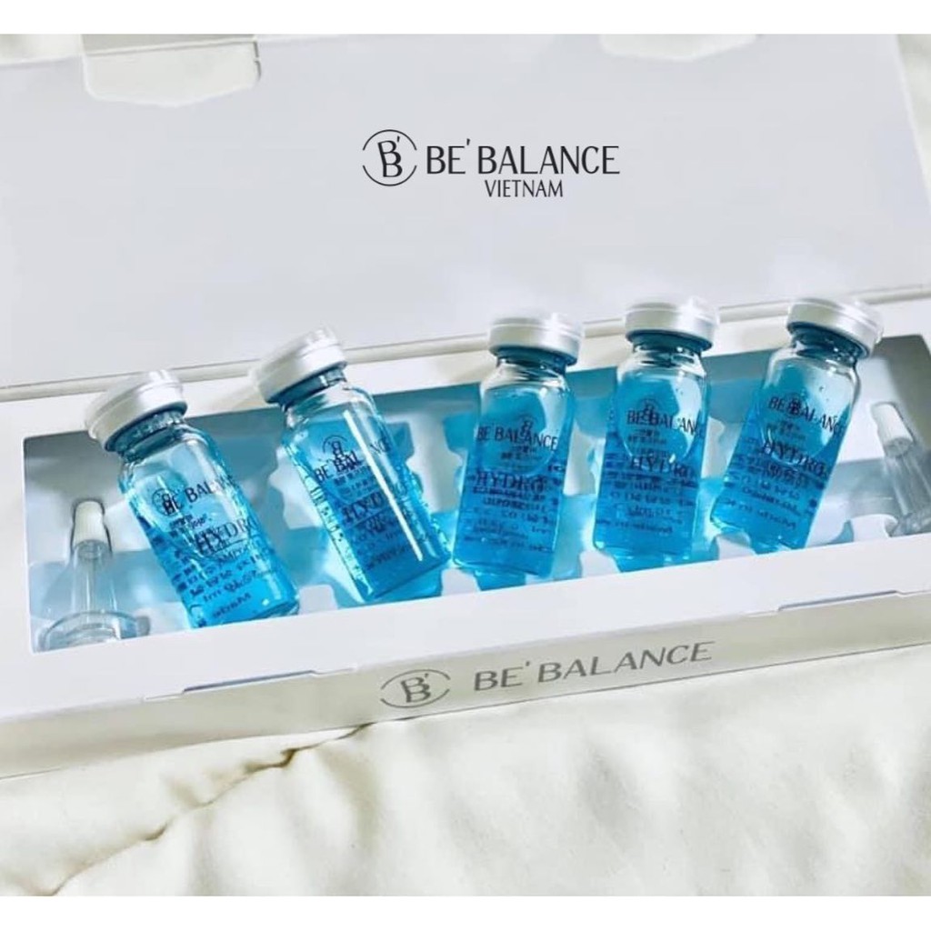 Tinh chất serum Hydro Ampoule Be Balance phục hồi và cấp ẩm cho da, hộp 5 ống (10ml x 5 ) Út store