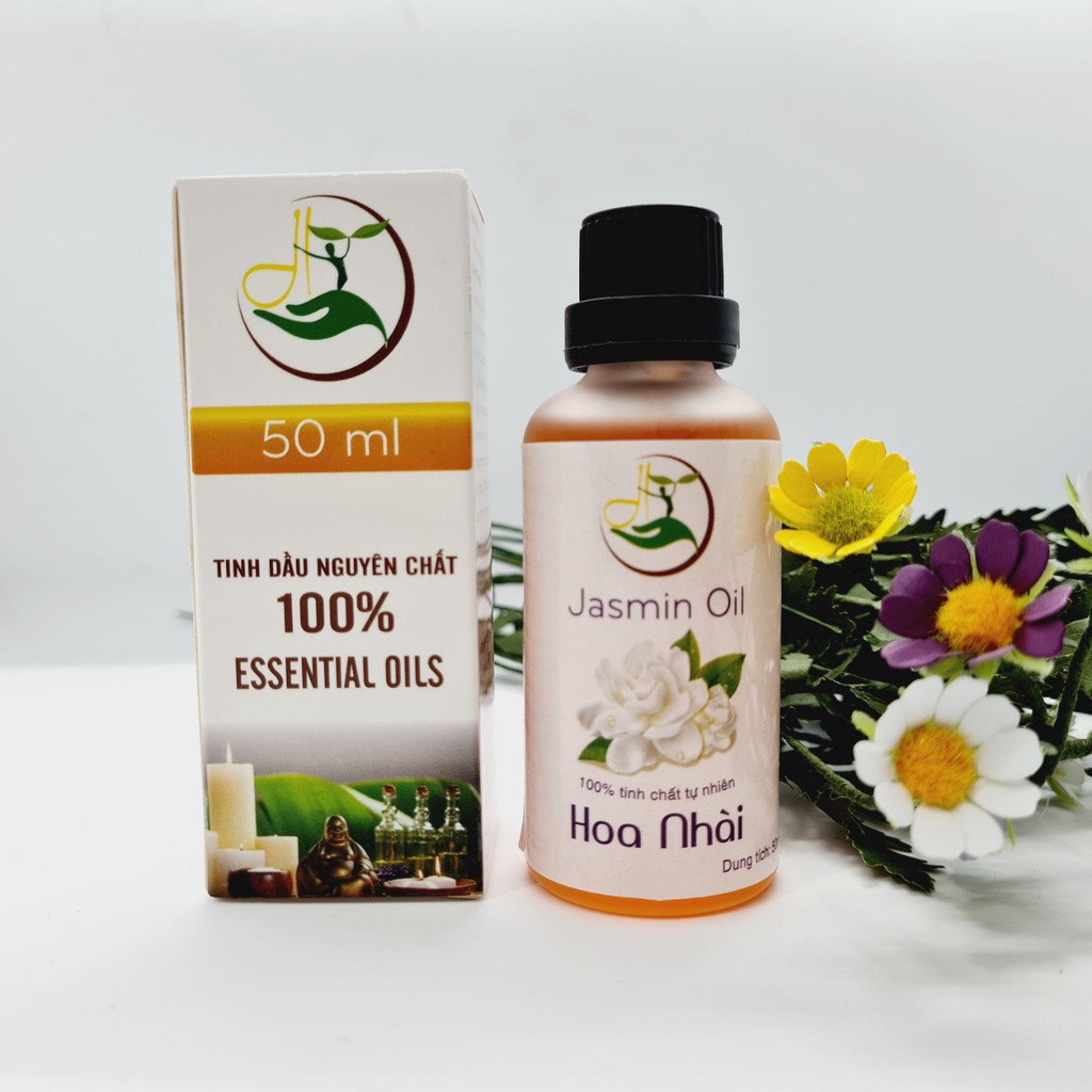 Tinh Dầu Thiên Nhiên Hoa Nhài 10ml-50ml/ Tinh dầu Viện Hàn Lâm