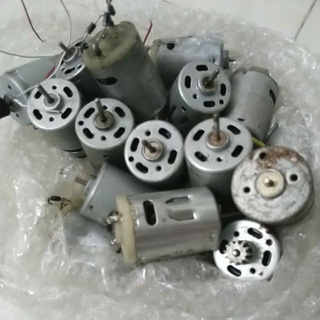 Motor rs 380- 385 tháo máy 12v-18-24-32-36v các loại