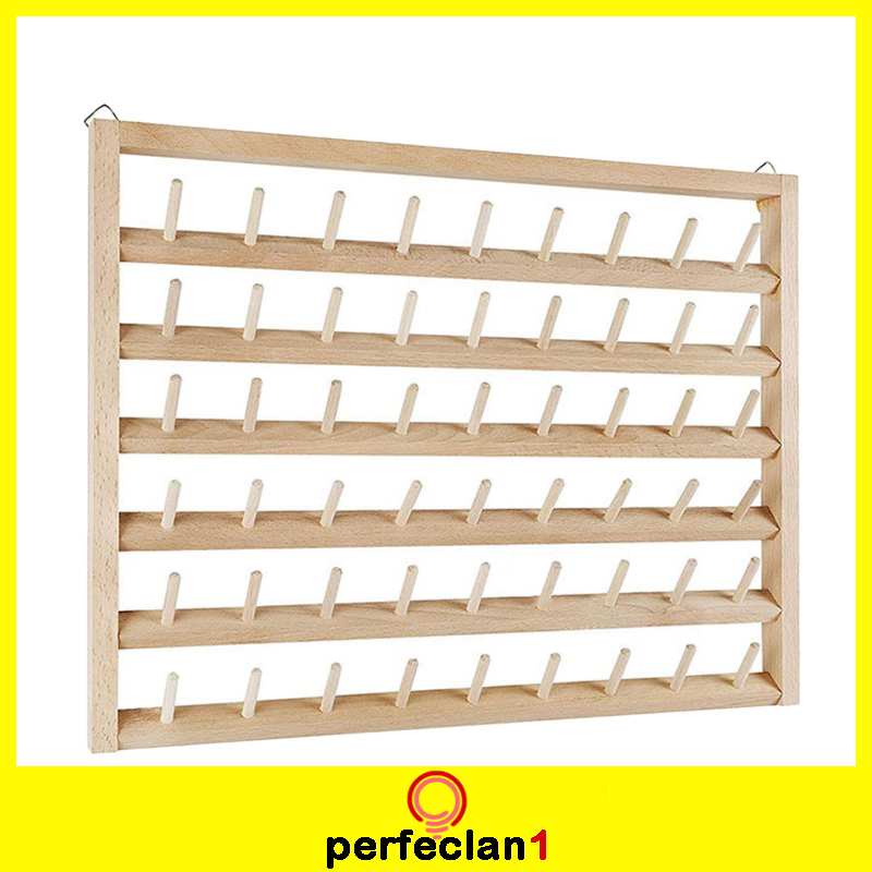 Giá Đỡ 54 Cuộn Chỉ Thêu Treo Tường Perfeclan1