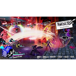 Đĩa Game PS4 - Persona 5 Strikers