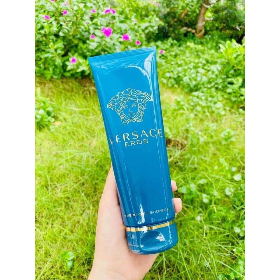 Sữa tắm nước hoa Versace Eros Invigorating Shower Gel 250ml