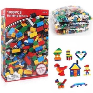 Bộ Đồ Chơi Lego Xếp Hình 1000 Chi Tiết Cho Bé vui chơi thỏa sức