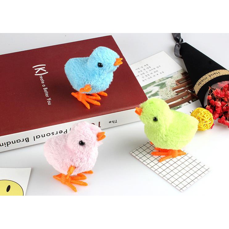 Đồ Chơi Gà Con Vặn Cót Cho Bé Yêu