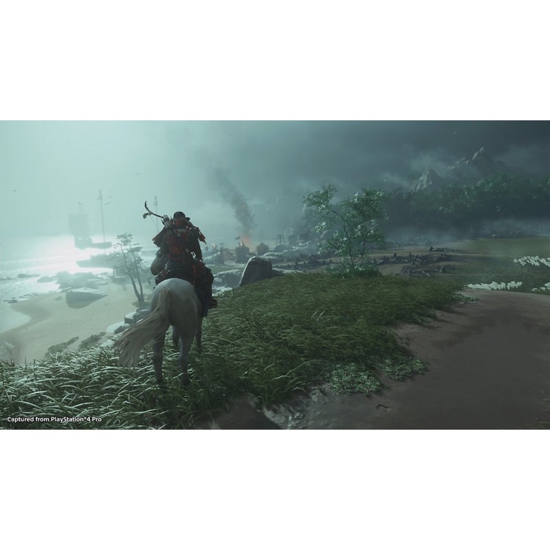 Đĩa game ps4: Ghost Of Tsushima