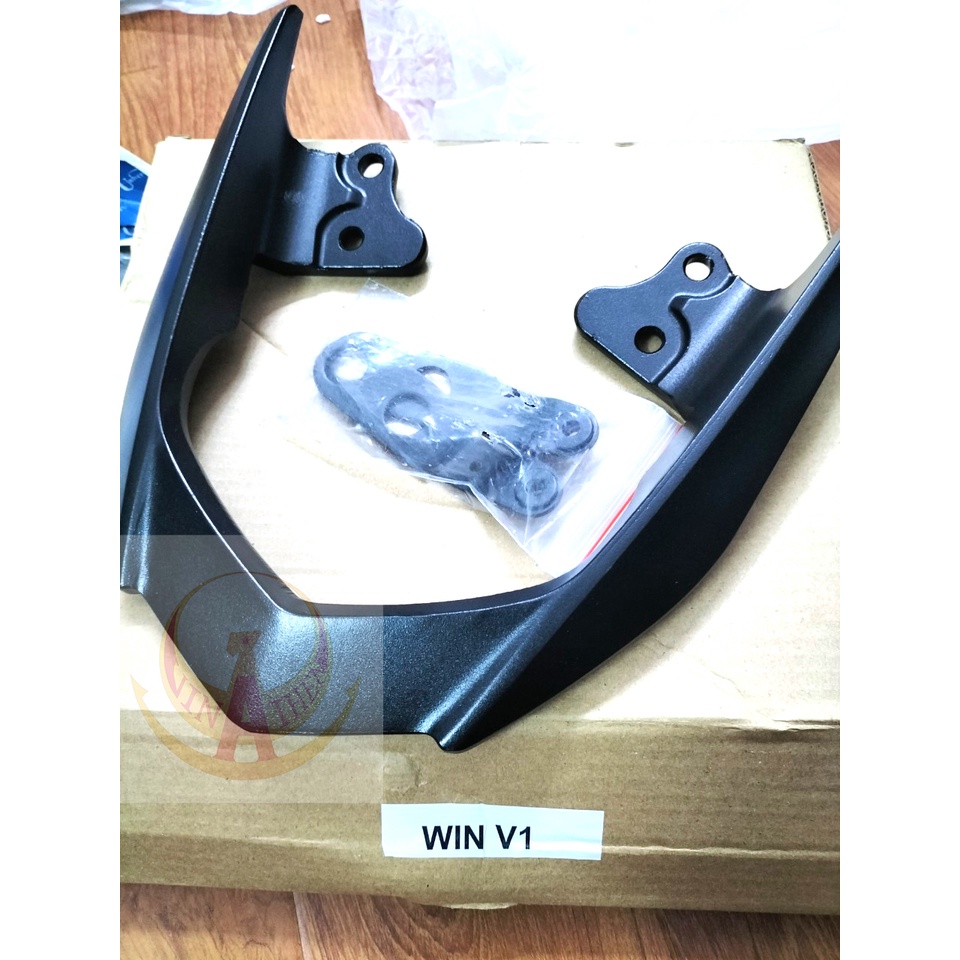 Tay dắt, cảng sau nhôm đúc nguyên khối Winner , Winner X hàng malai
