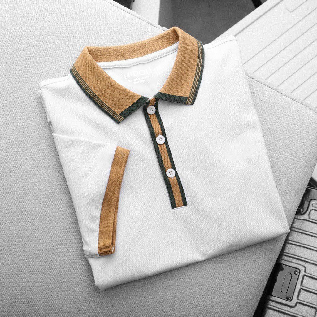 Áo polo nam unisex ba cúc vải cotton mềm mát co giãn 4 chiều cao cấp - From chuẩn thời thượng - mã pha cổ PL01