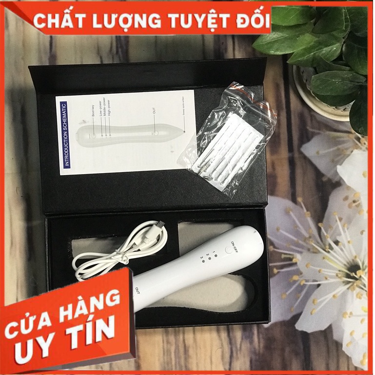 Máy đốt nốt ruồi, mụn thịt, tan nhàng siêu khỏe