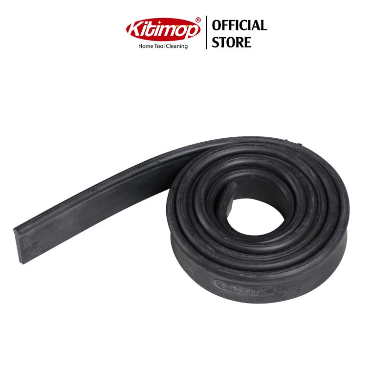 Gạt kính cầm tay Kitimop-N35 kích thước 35cm, tay gạt kính nhựa, lưỡi cao su dẻo dai bám kính tốt độ bền cao