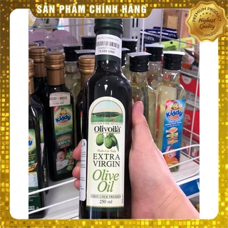 Dầu olive Extra Virgin Olivoilà chai 250ml