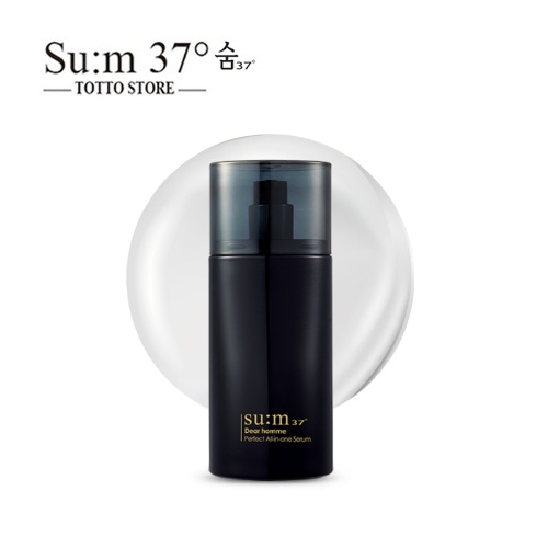 Tinh chất chống lão hóa cho nam Su:m 37 Dear Homme Perfect All-in-one Serum 110m - Tinh chất cho da nam Sum