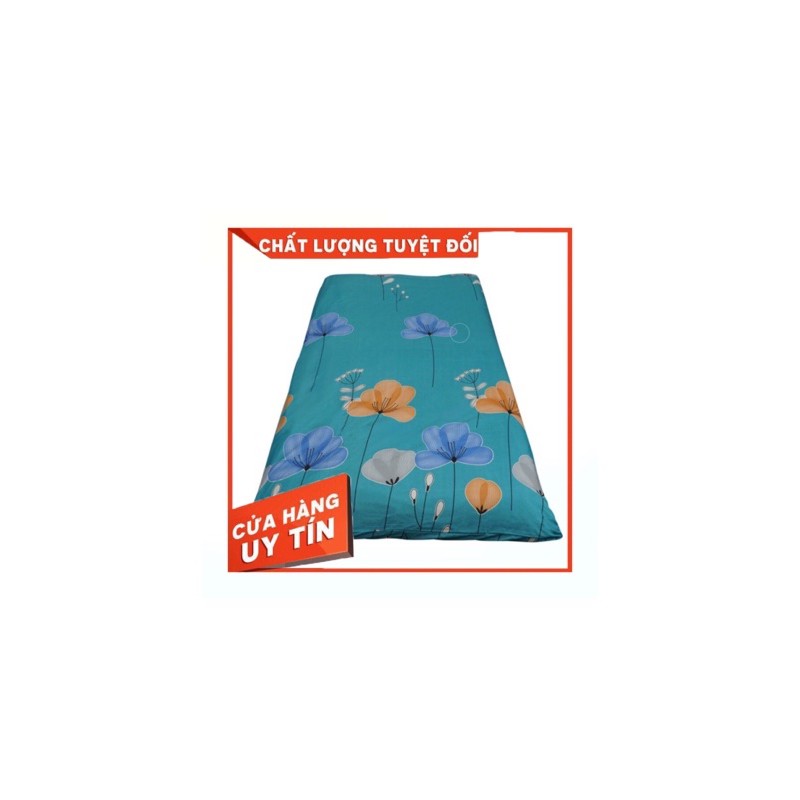 [Siêu rẻ] Áo bọc nệm topper full 2mặt có khoá kéo 1mx2m, m4x2m, m6x2m