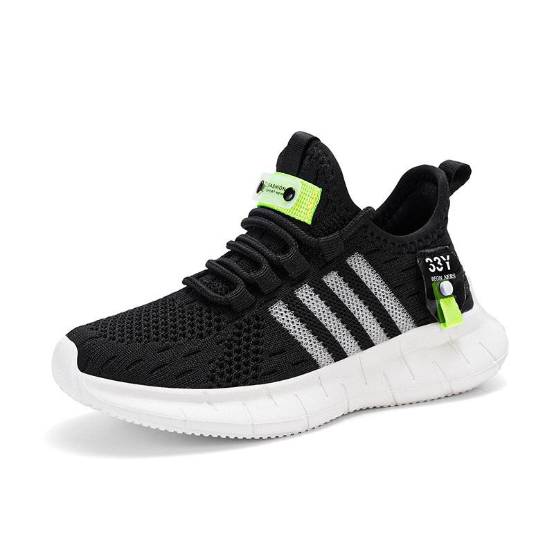 Giày Thể Thao Thoáng Khí Phong Cách Hàn Quốc Thời Trang Cho Bé