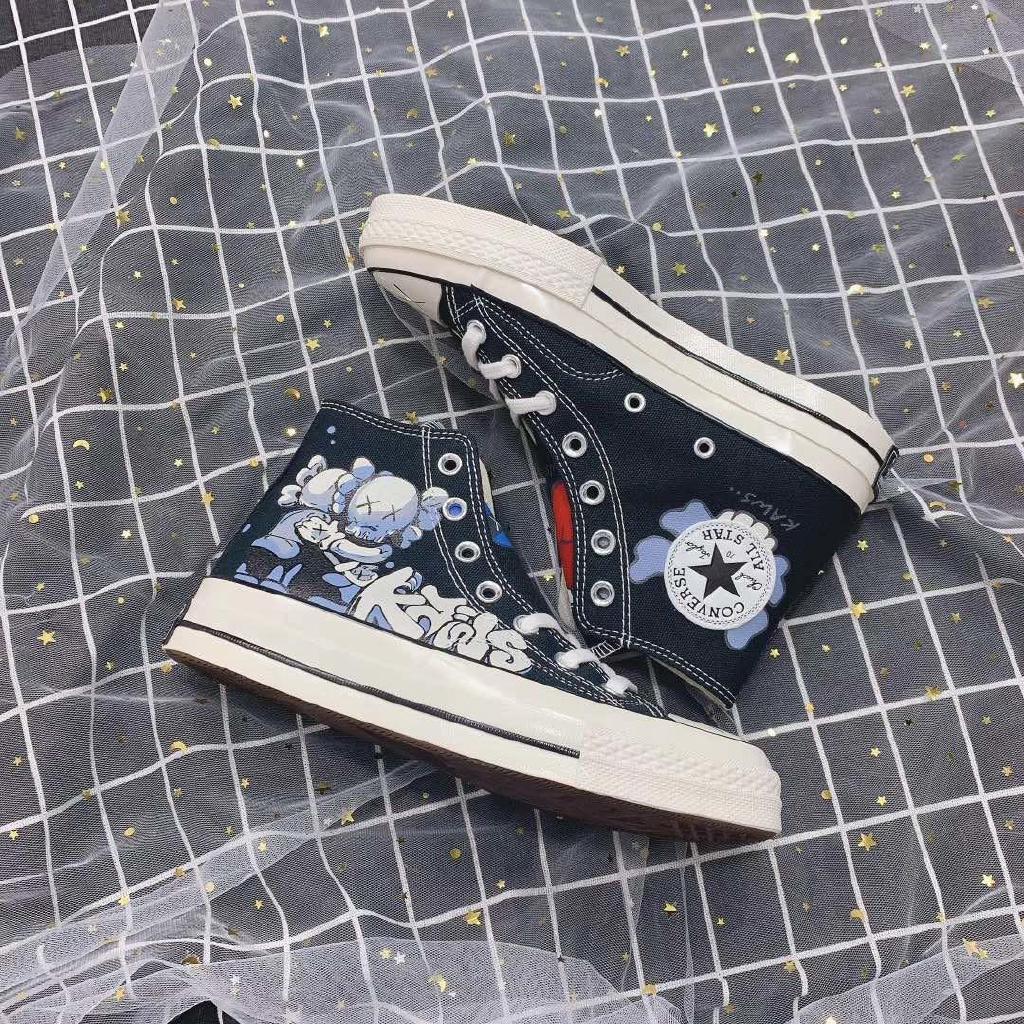 converse x kaws