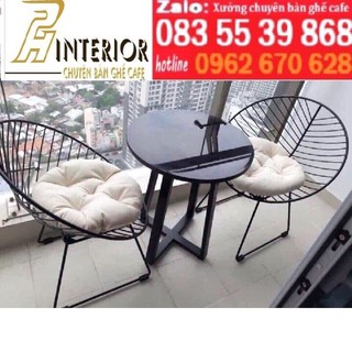bàn ghế cafe bàn ghế sắt bàn công bàn ghế ban công