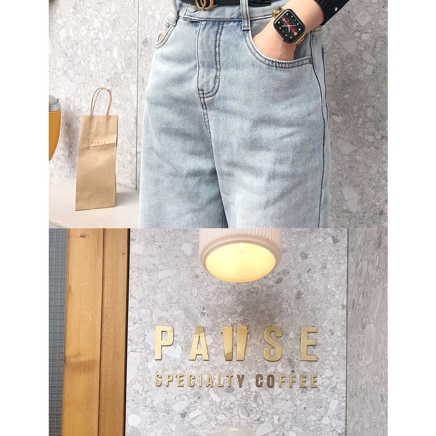 Dây đeo inox thích hợp cho đồng hồ Apple Watch 6 5 4 3 2 1 42mm 38mm 40mm 44mm